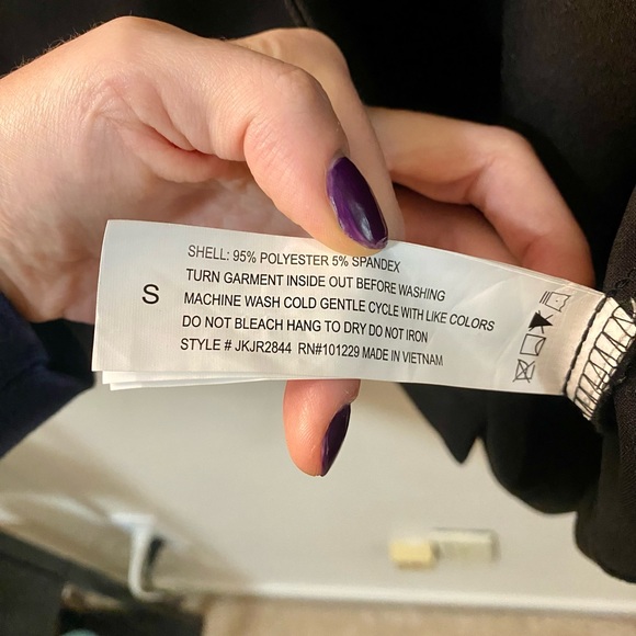 Black Shacket - Picture 3 of 4